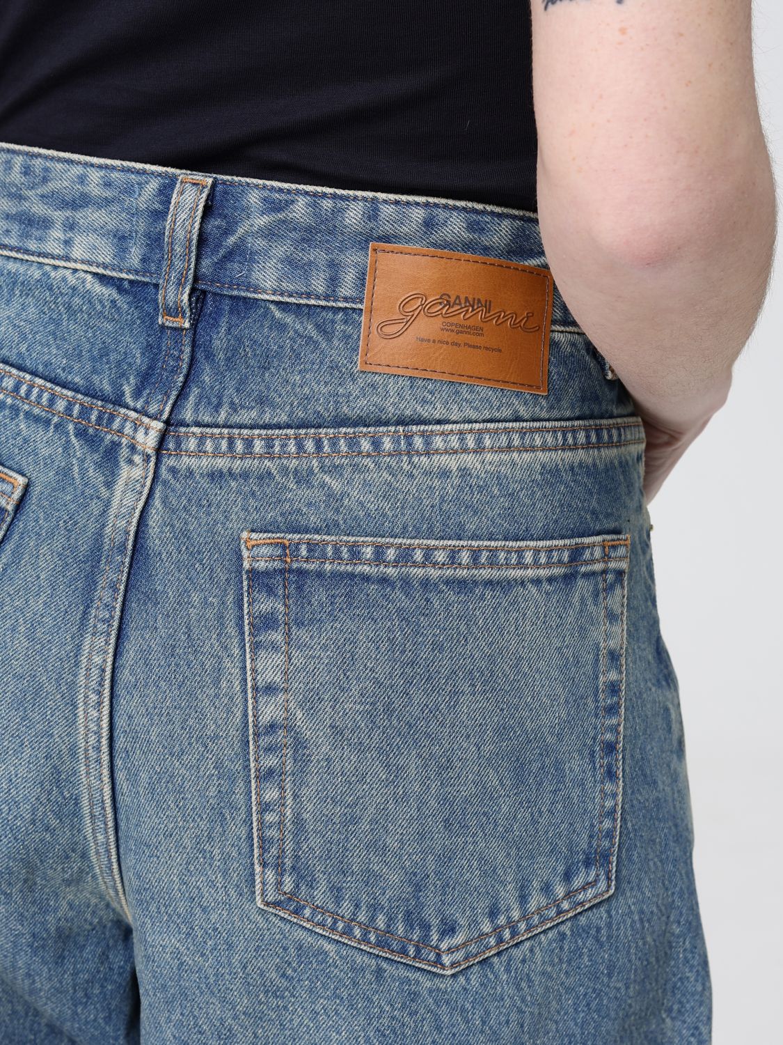 Jeans Woman color Blue