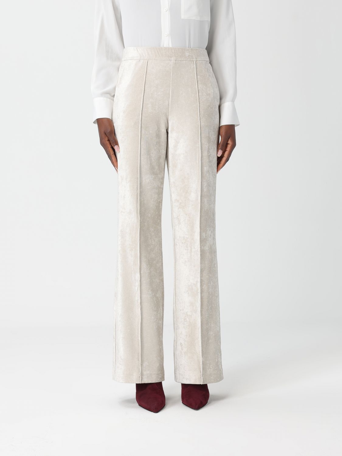 Pants Woman color White