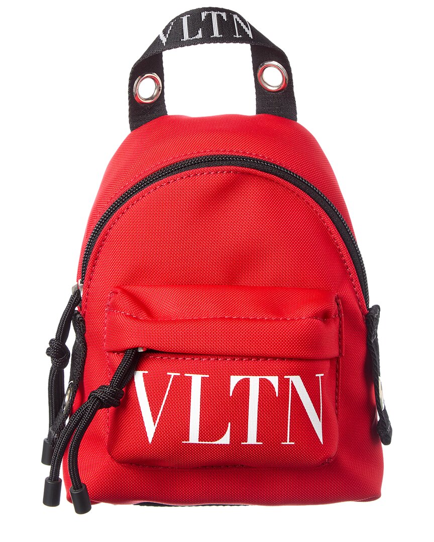 VLTN Mini Canvas Backpack