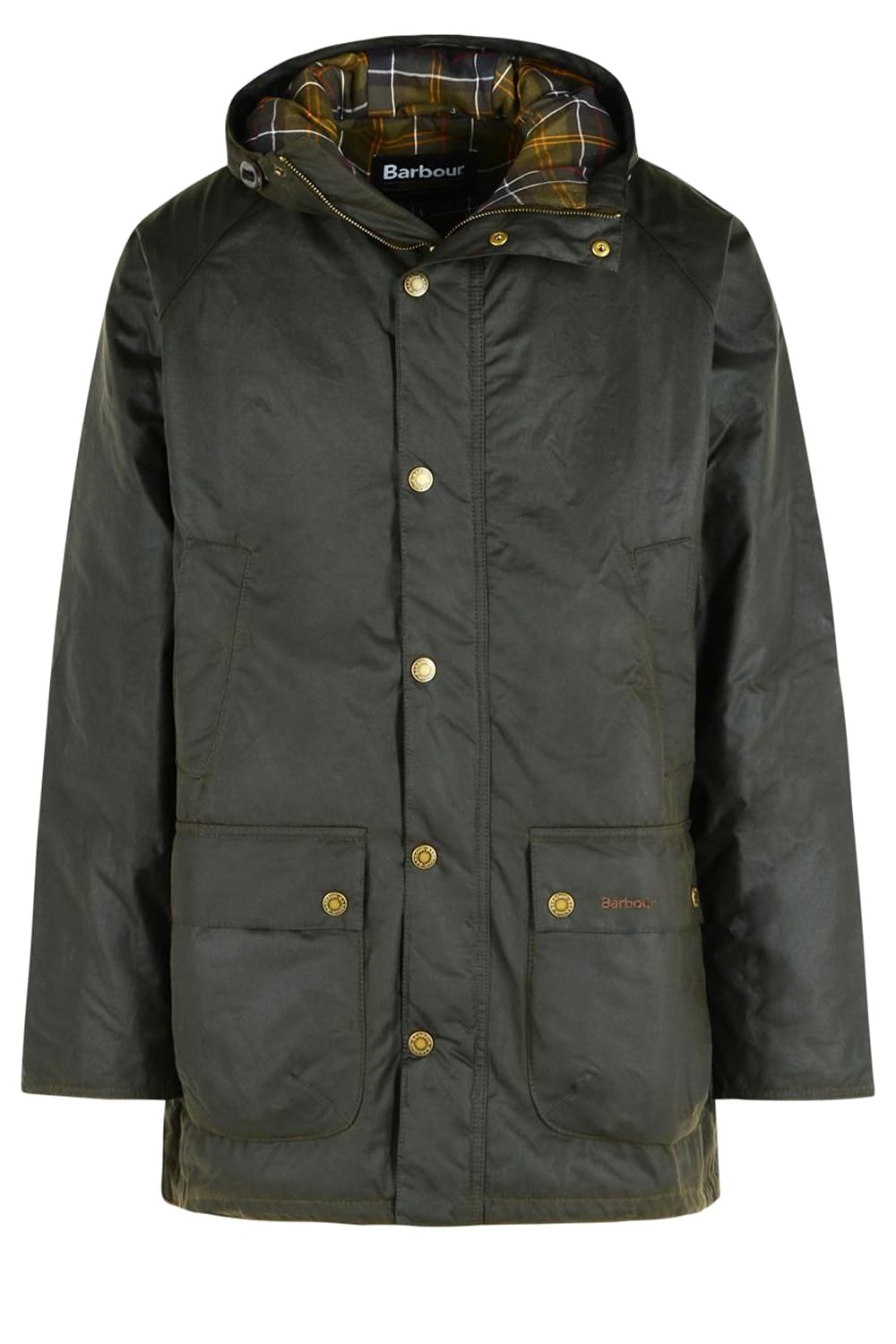 Hooded Snap-fit Coat