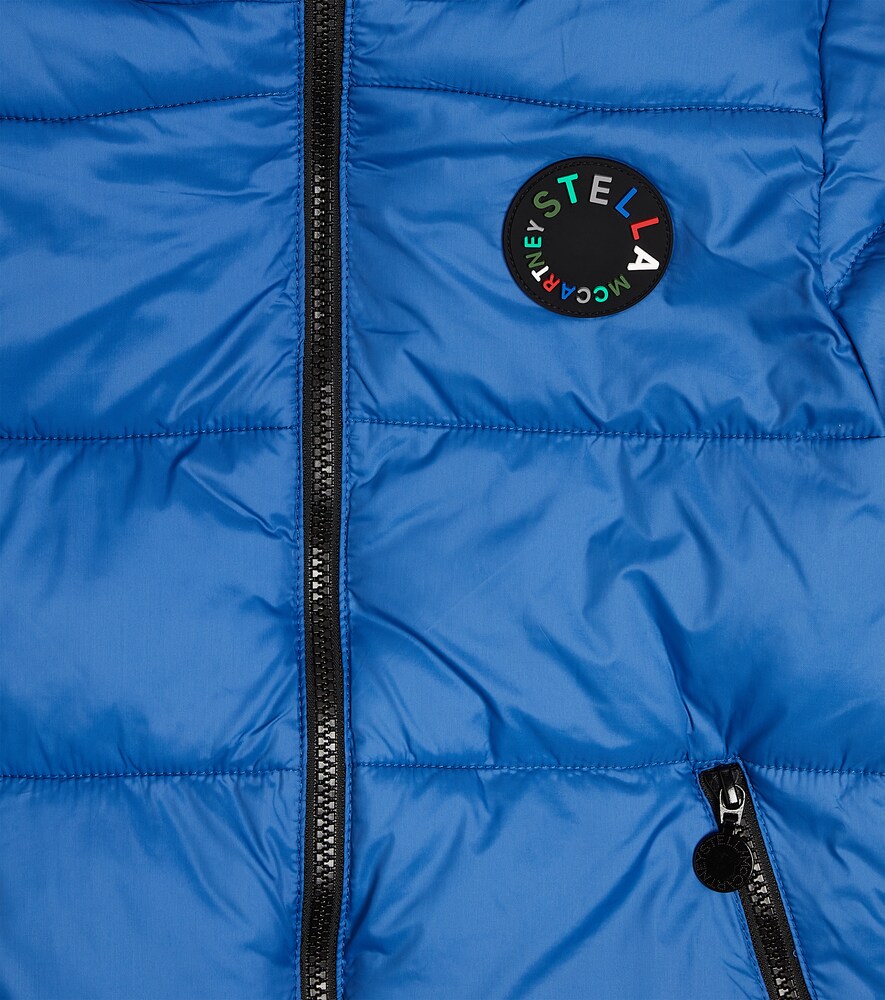 Stella McCartney Kids Reversible puffer jacket