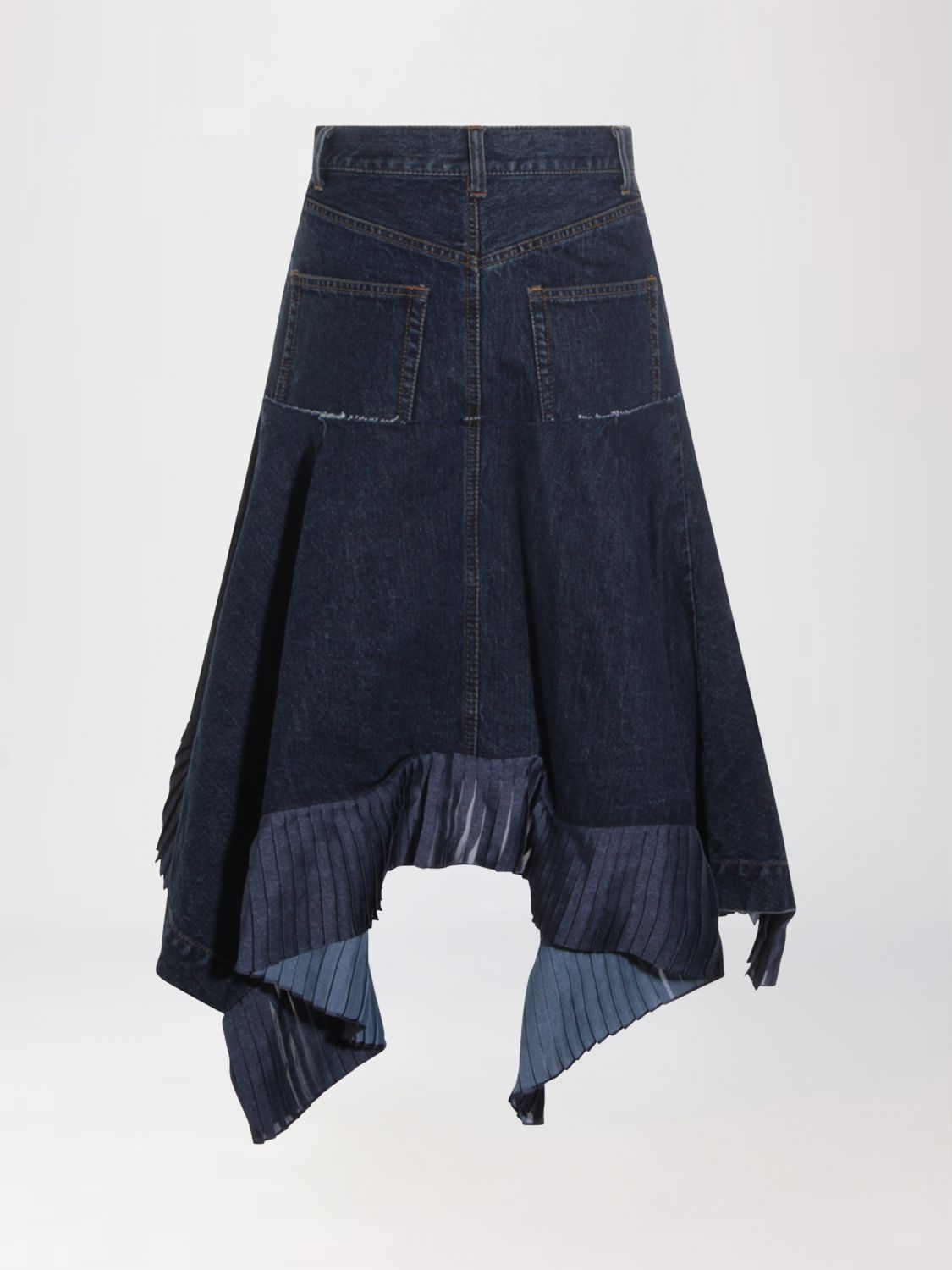 Skirt Woman color Blue