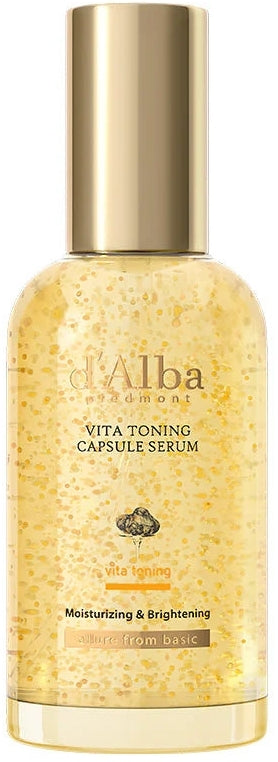 Siero tonificante in capsule D'Alba Vita Toning Capsule Seru