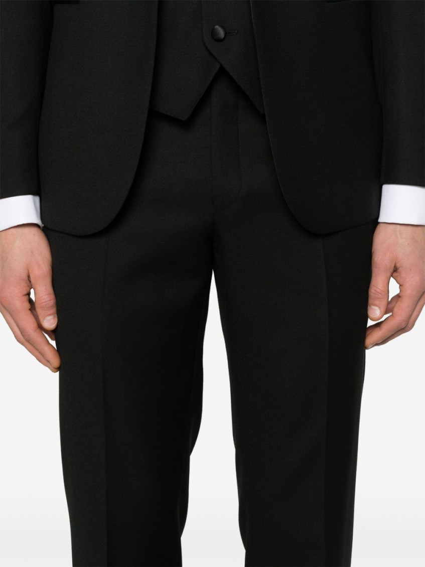 Black Woolen Suit