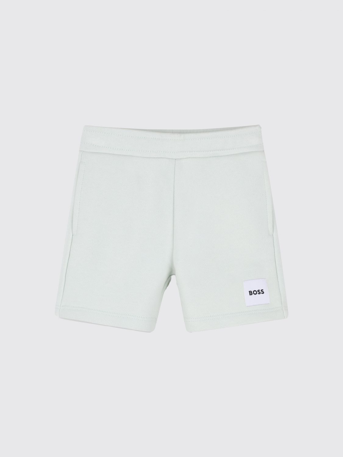 Shorts Kids color Green