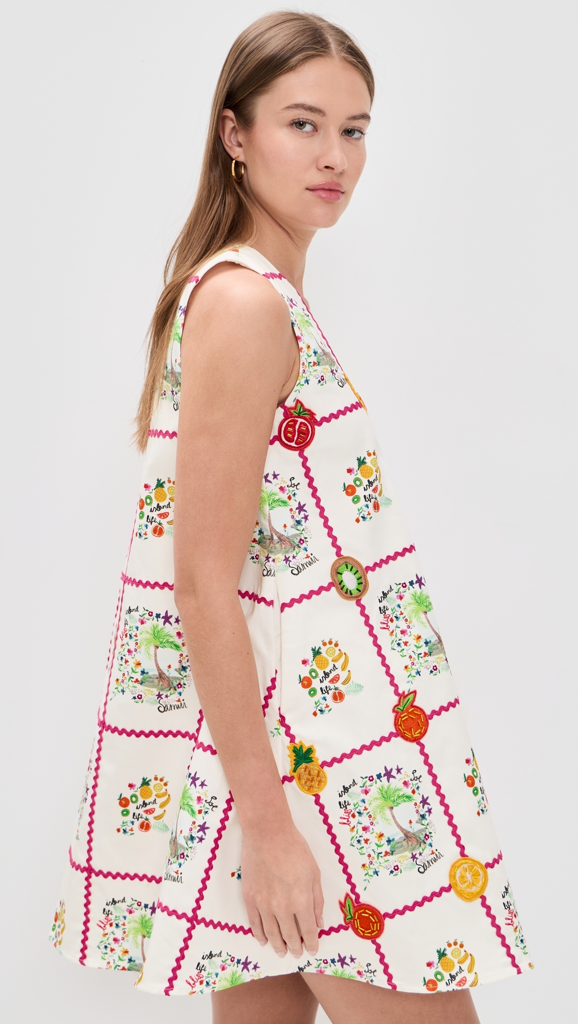 Acai Dress Multi