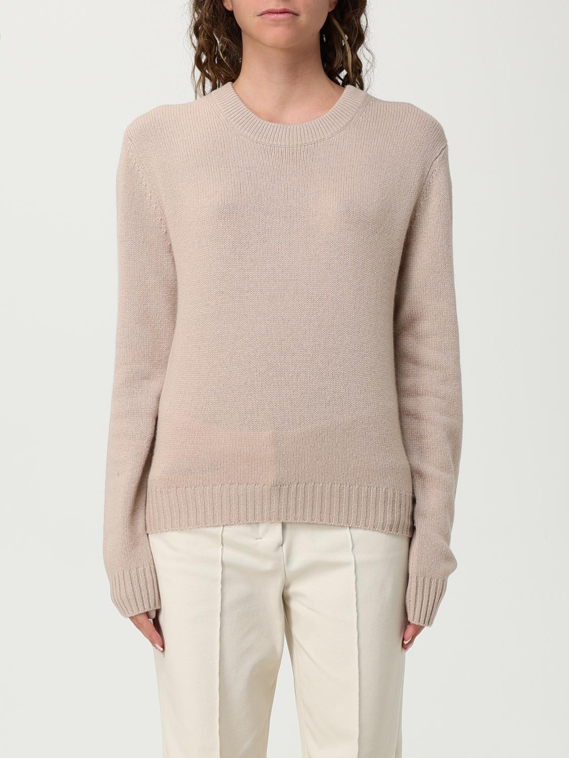 Sweatshirt Woman color Beige