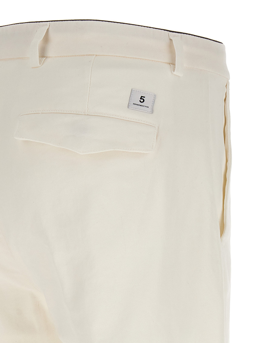 -Prince Jeans Bianco-Uomo