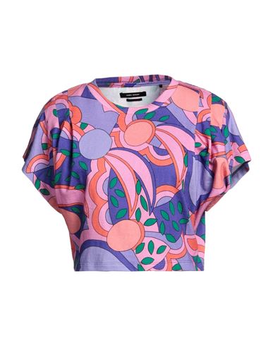 Woman T-shirt Purple