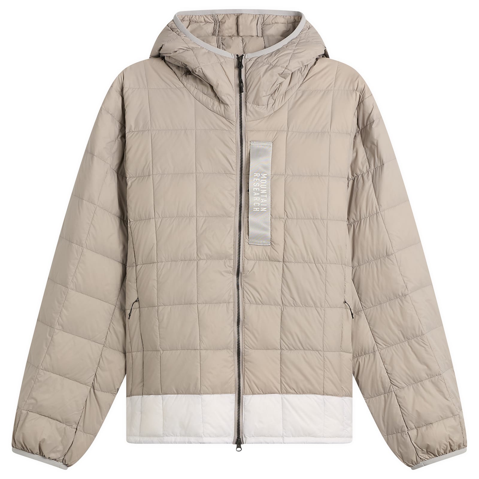 Men's x Mountain Research Down Zip Parka Grey