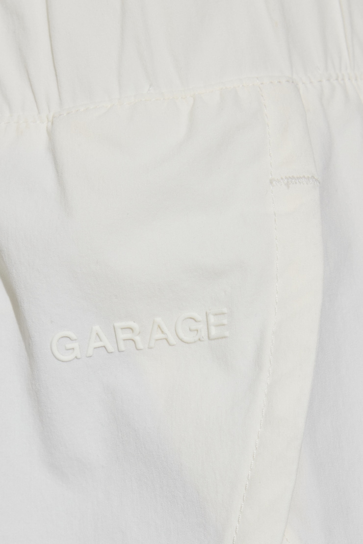 Nylon Dolphin Shorts - White - Women Clothing