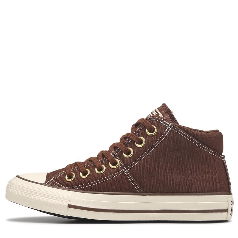 Women's Chuck Taylor All Star Madison High Top Sneakers (Brown)