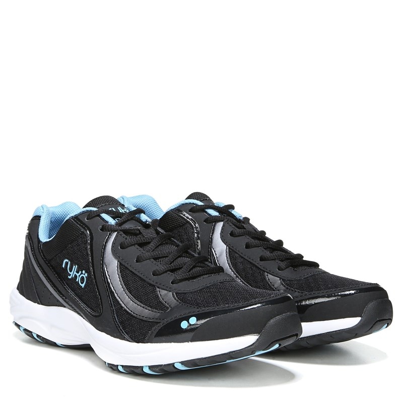 Women's Dash 3 Walking Shoes (Black/Blue)