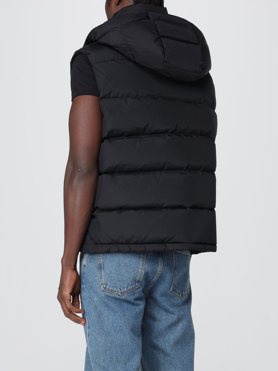 Jacket Men color Black