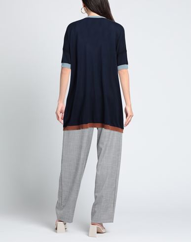 In Bed With You Woman Sweater Navy Size M Cotton, Viscose
