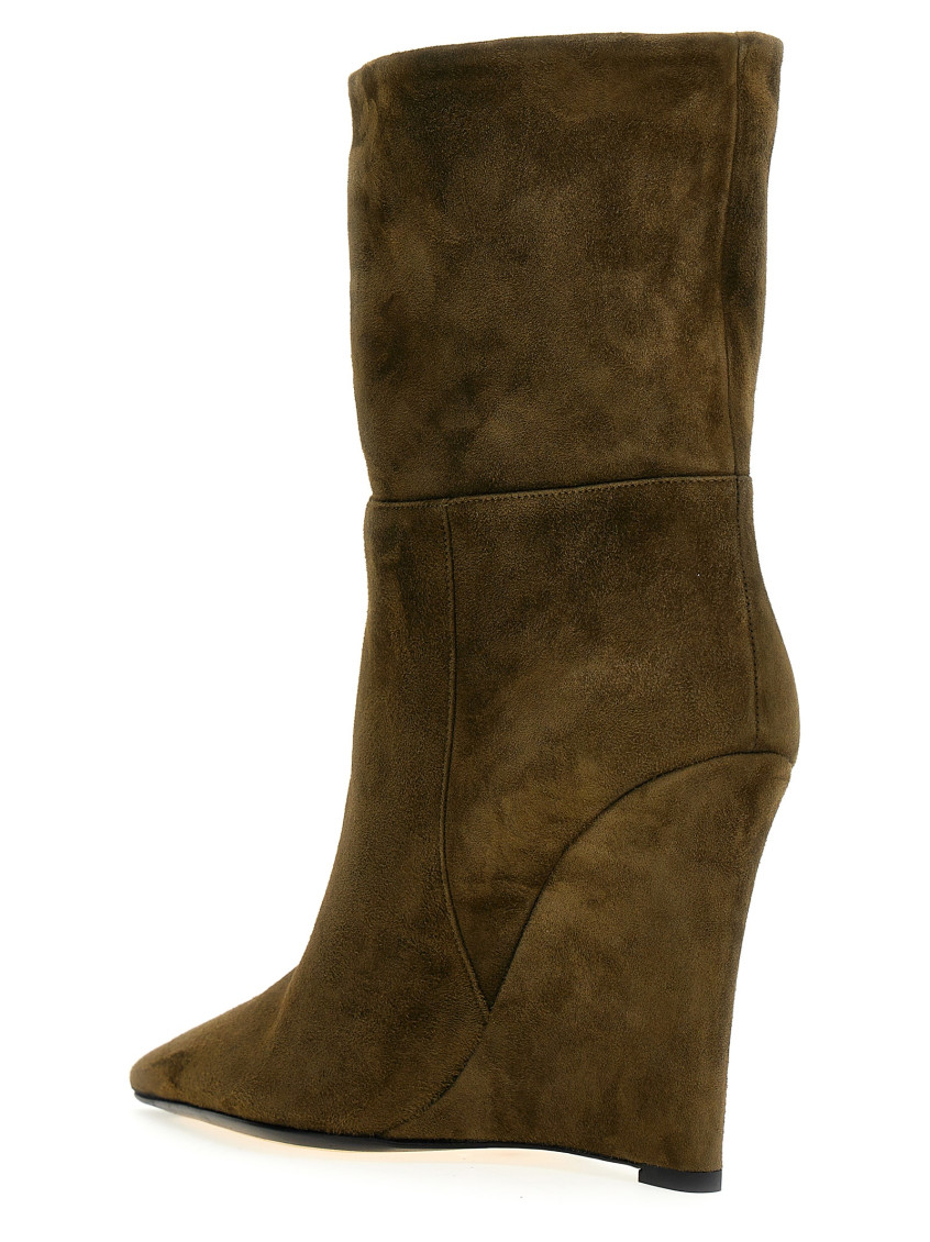 Brown Bay Ankle Boots