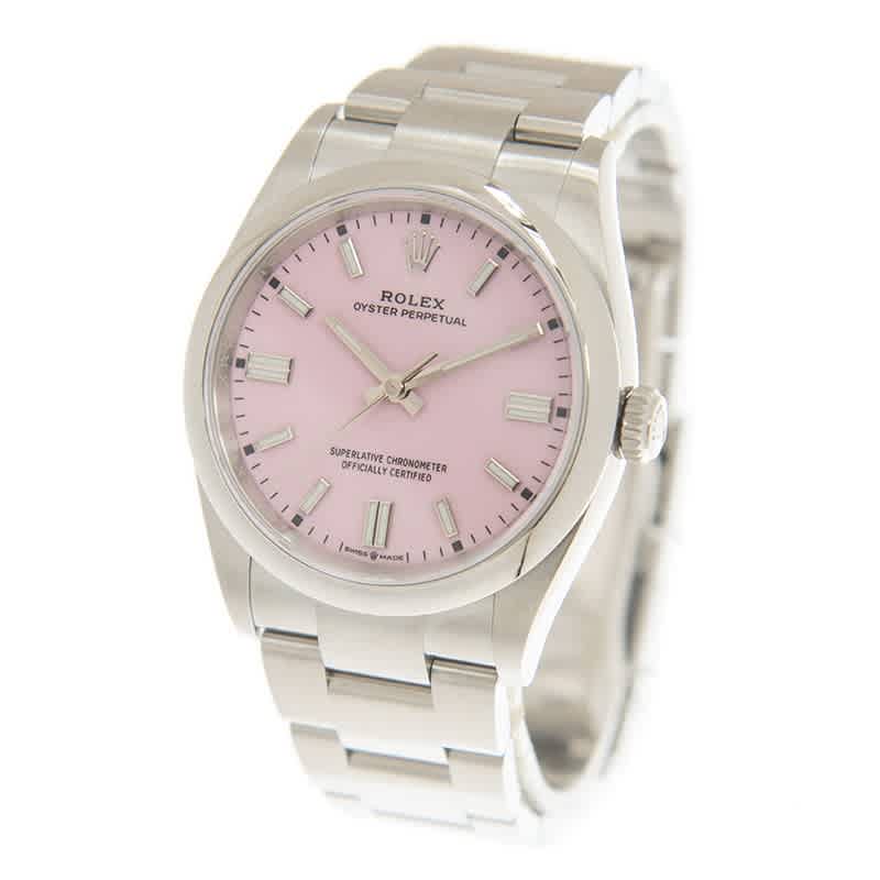 Oyster Perpetual 36 Automatic Chronometer Candy Pink Dial Watch 126000CDYPKSO