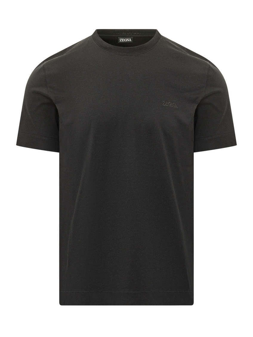 Black Crew Neck T-Shirt