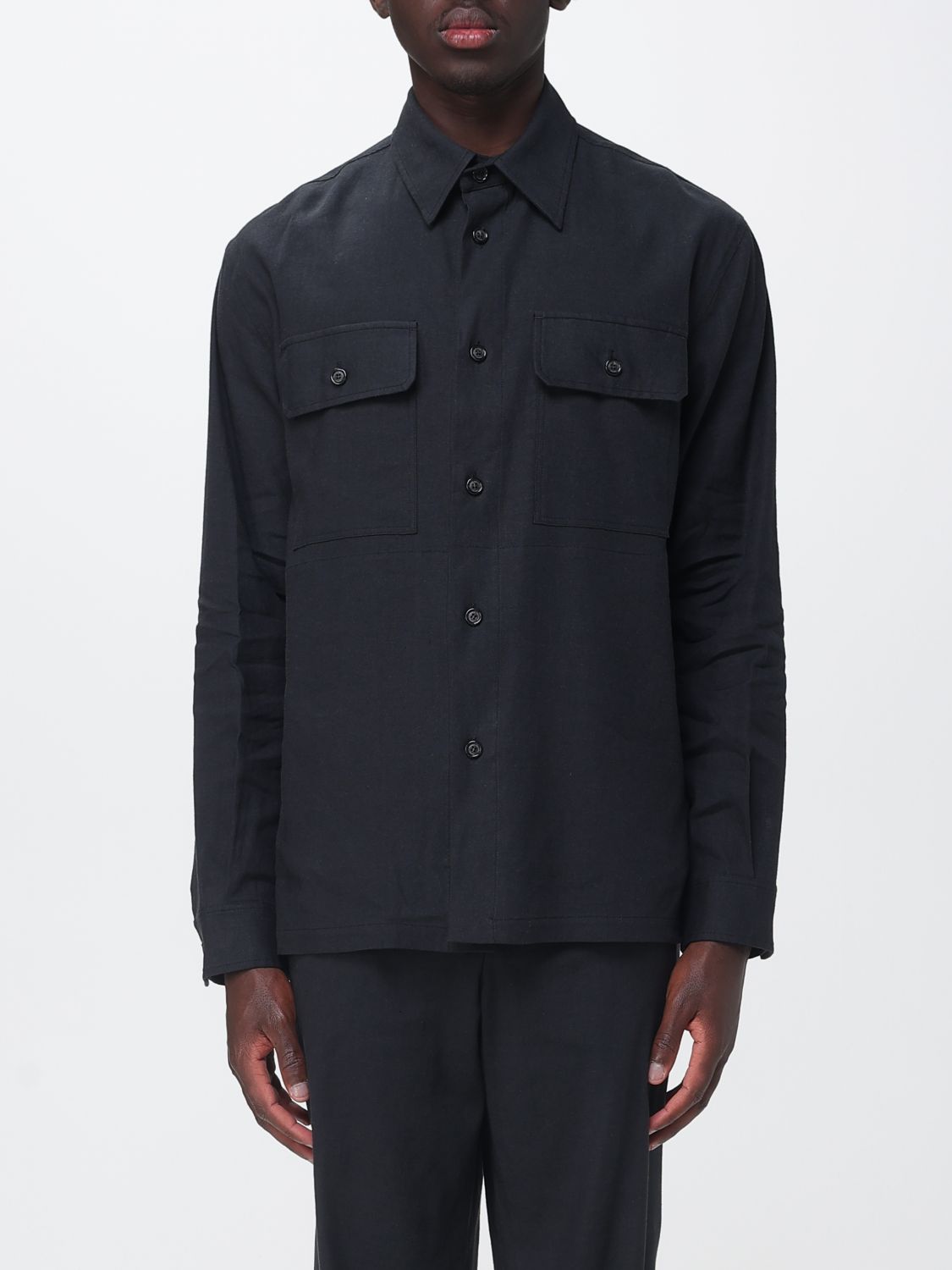 Shirt Men color Black