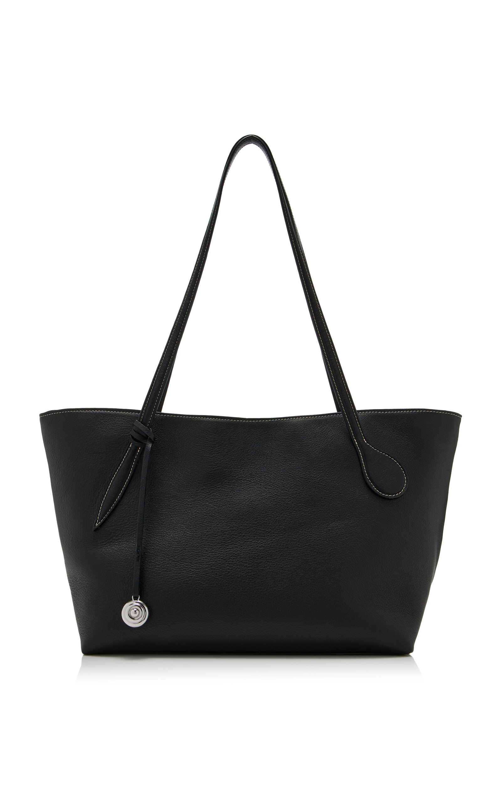 Sprout Leather Midi Tote - Moda Operandi