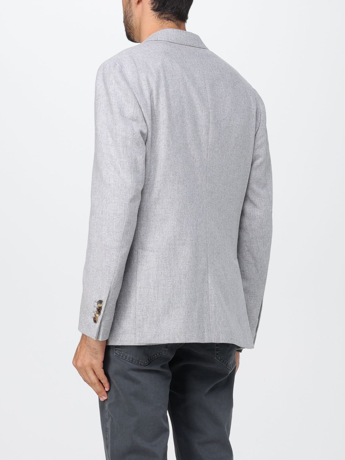 Jacket Men color White