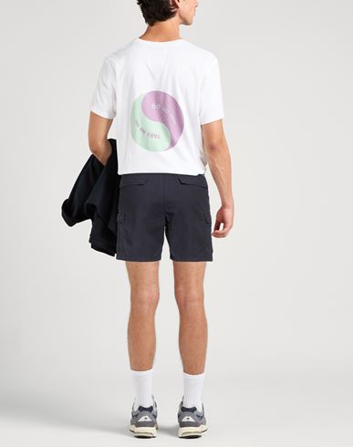 Man Shorts & Bermuda Shorts Navy