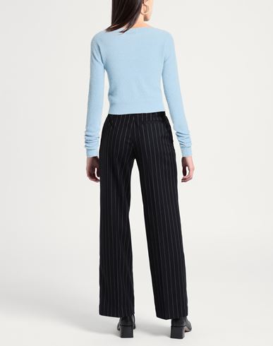 Woman Sweater Light blue Size 1 Cashmere, Polyamide