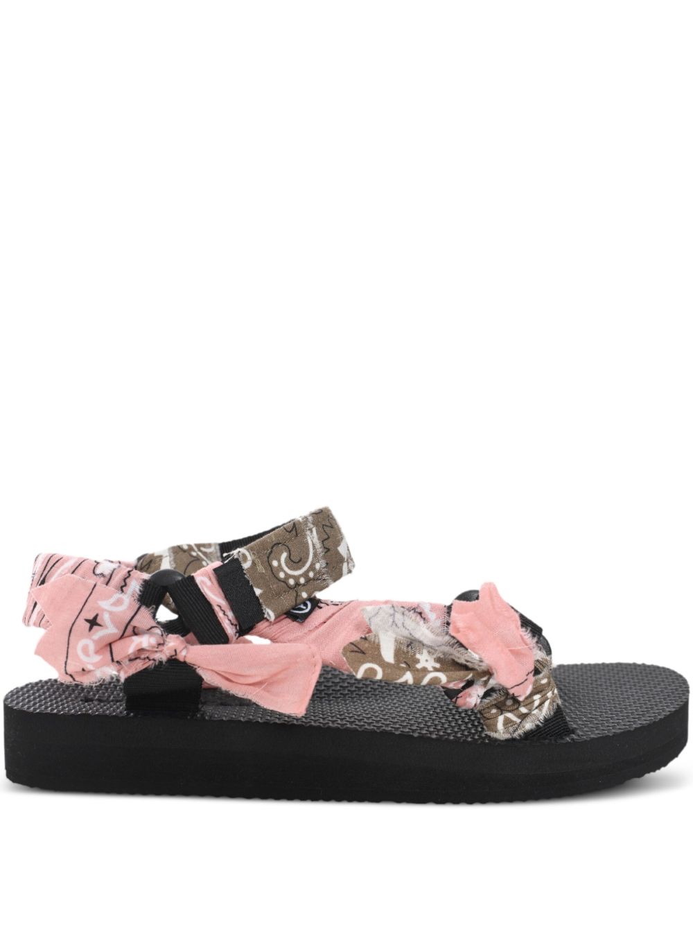 Trekky bandana sandals - Green