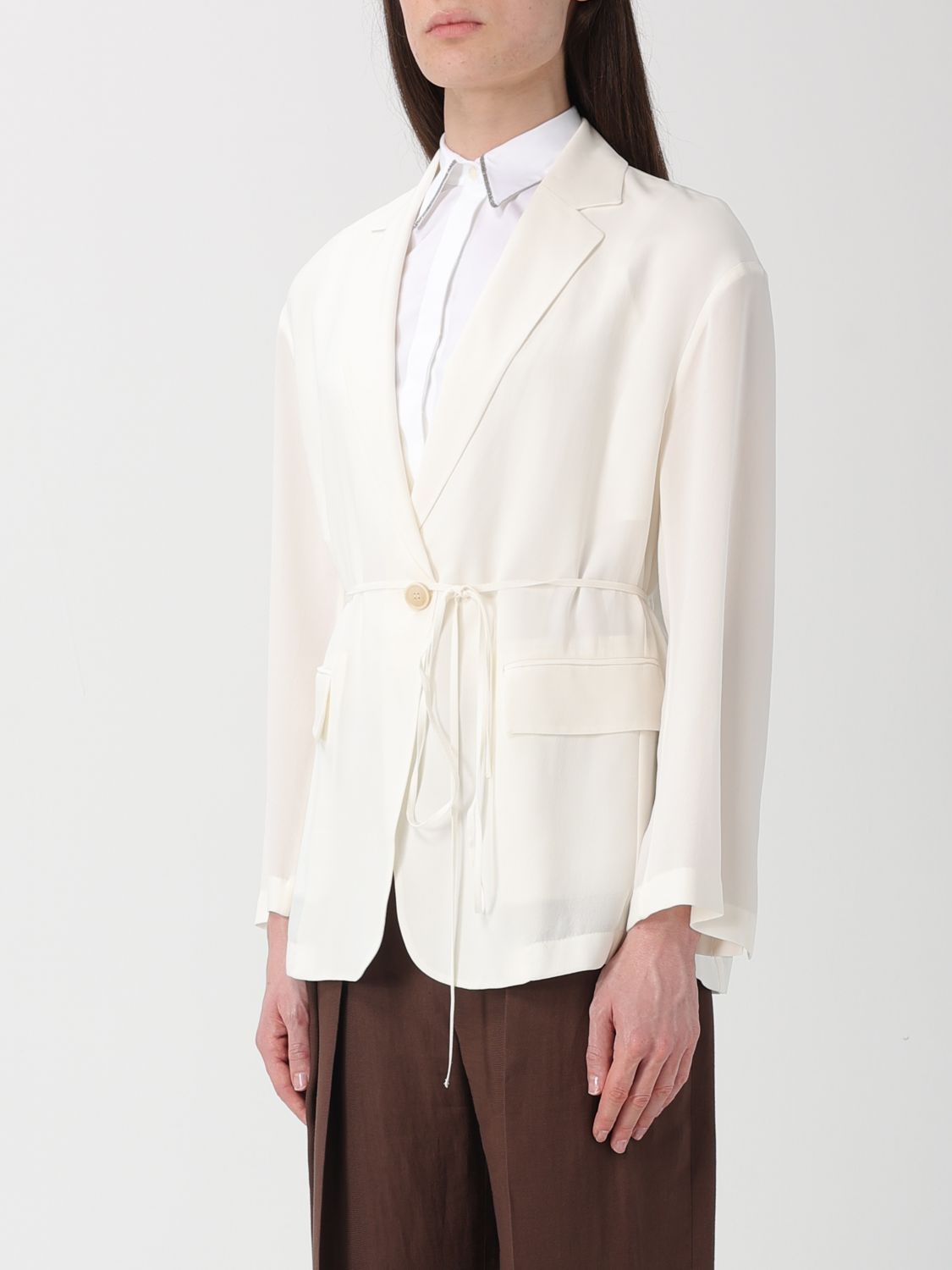 Jacket Woman color Beige