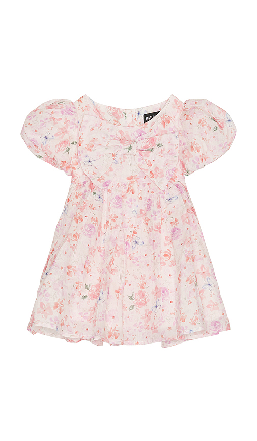 Bardot Junior Mercer Floral Mini Dress in Pink Floral. also