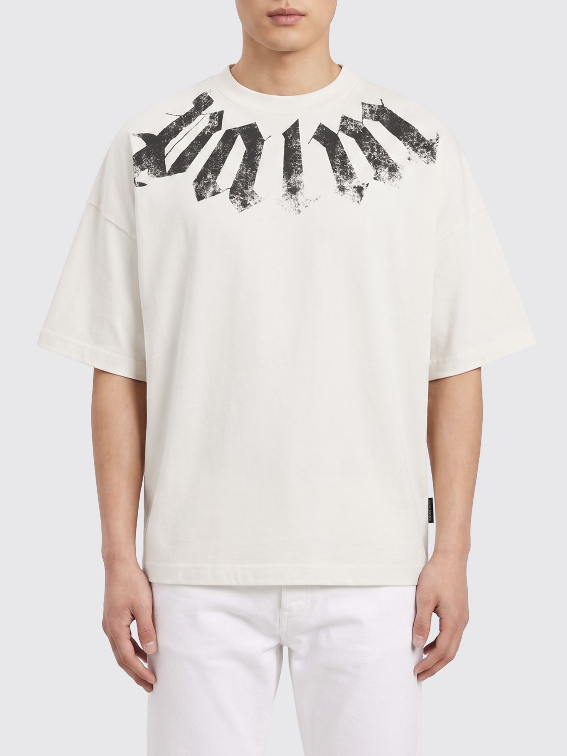 T-Shirt Men color White