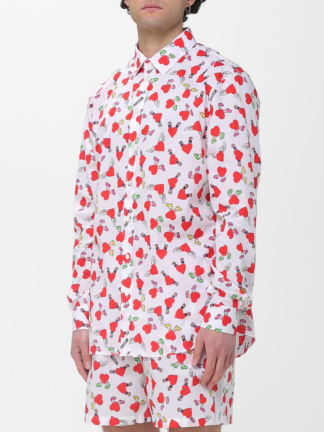 Shirt Men color White