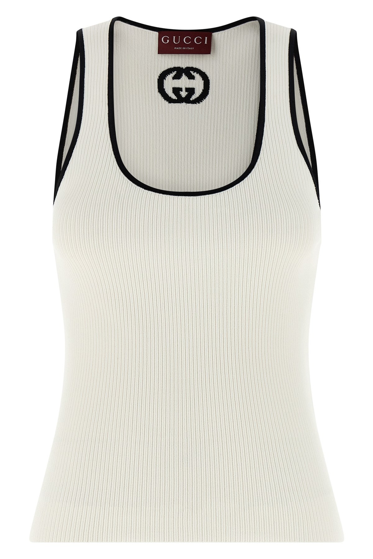 'Incrocio Gg' Tank Top