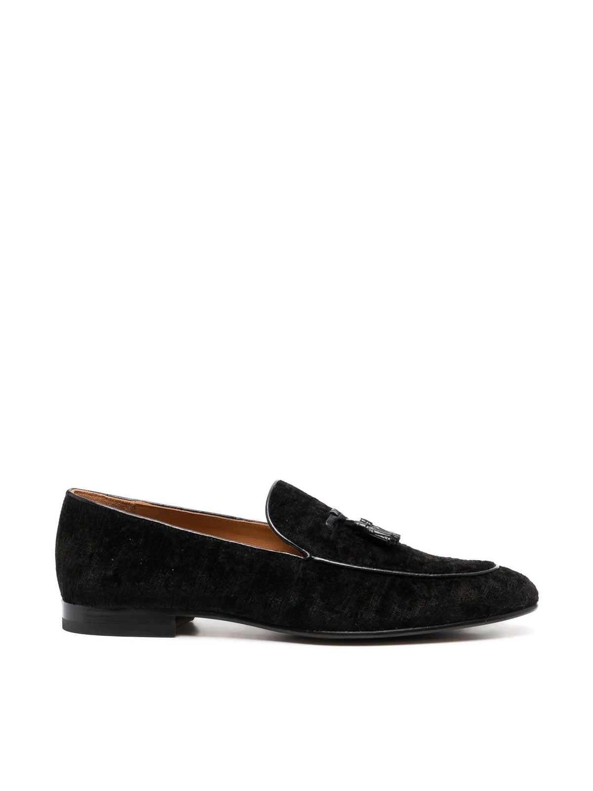Velvet Loafers
