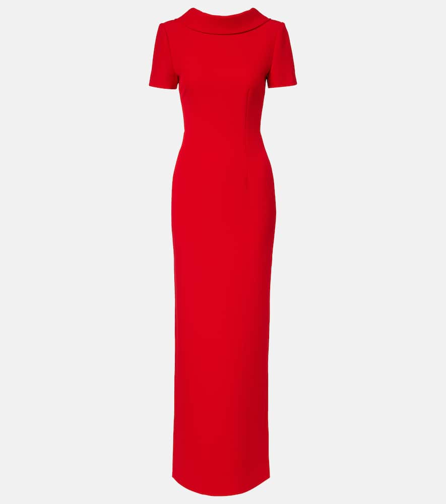 Crêpe gown