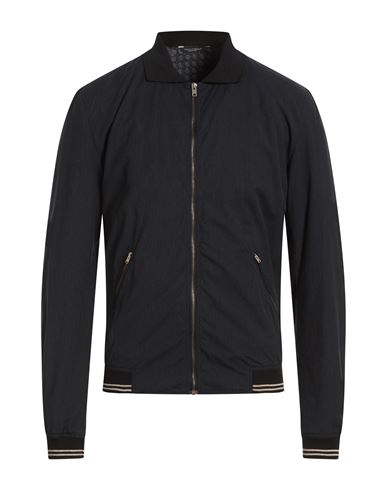 Man Jacket Black Size 36 Cotton, Polyamide, Acrylic, Elastane