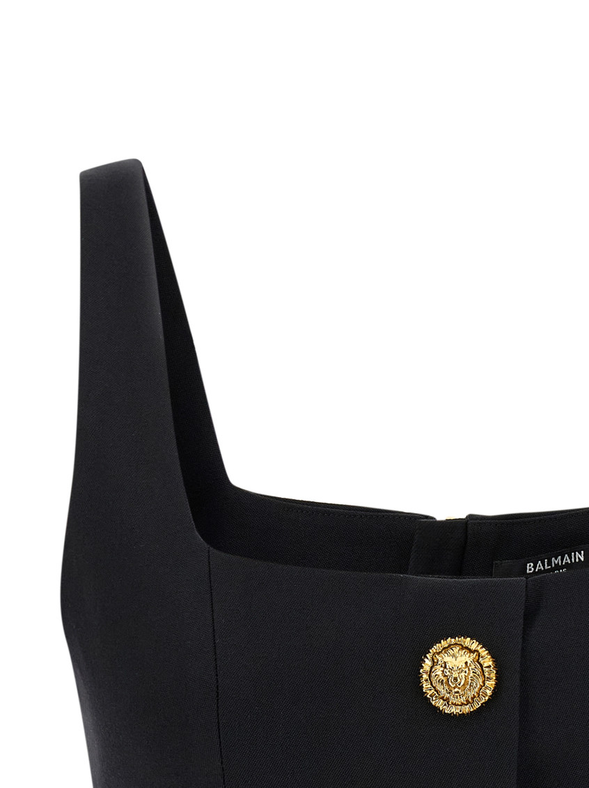 Button Top