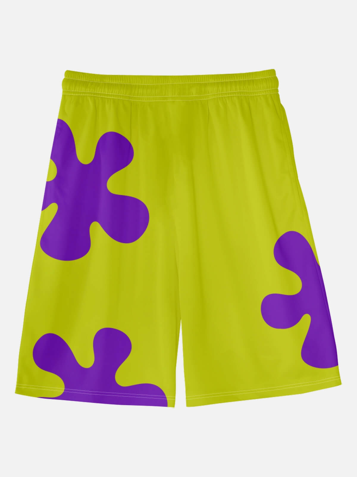 Men's Patrick Star Pattern Shorts