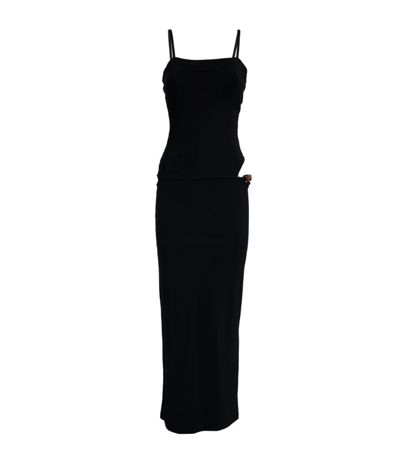 Cut-Out Swim Dress