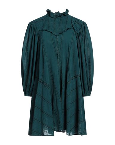 Woman Mini dress Deep jade