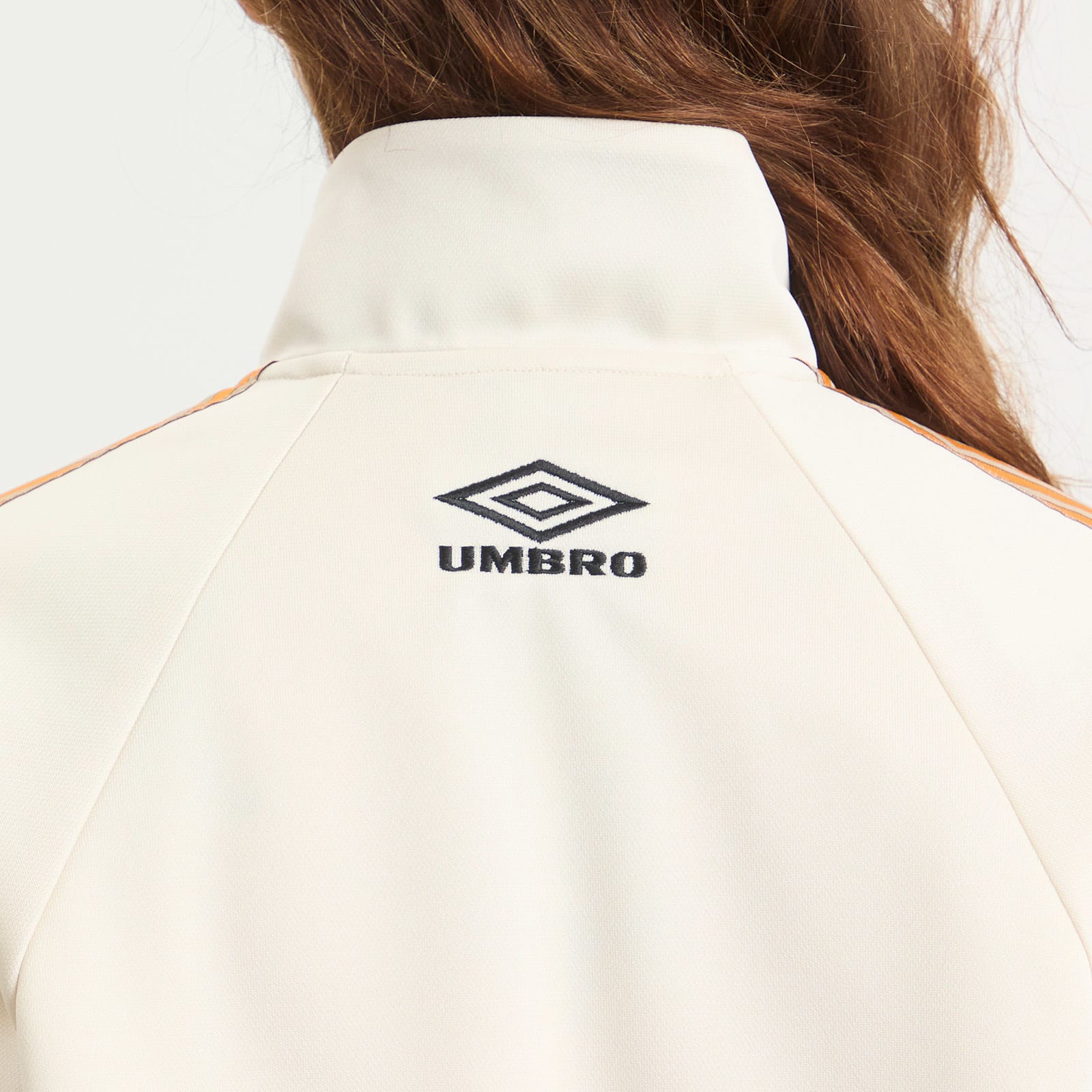 Women's TOGA x Umbro Track Jacket in Off White