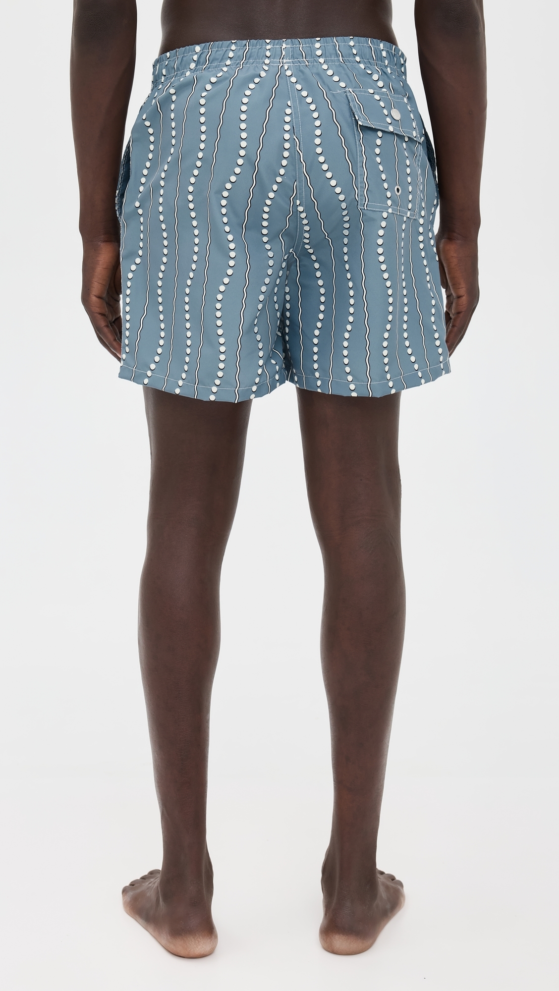 Bather Ash Tidal Current Swim Trunks