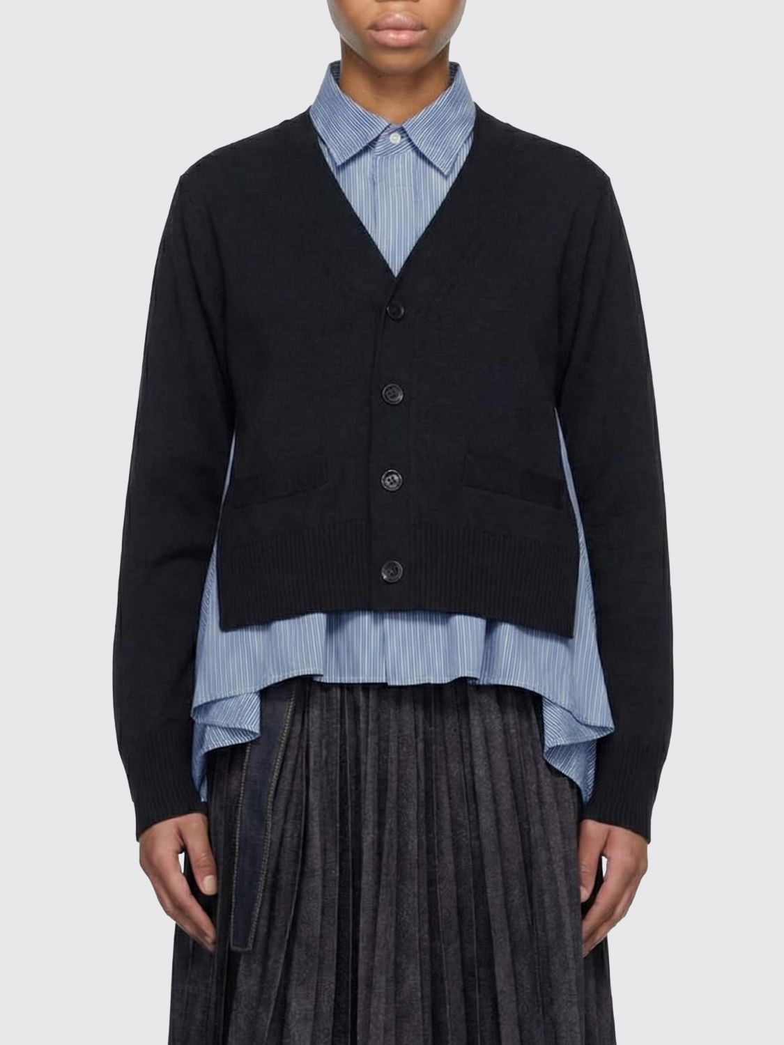 Sweater Woman color Navy