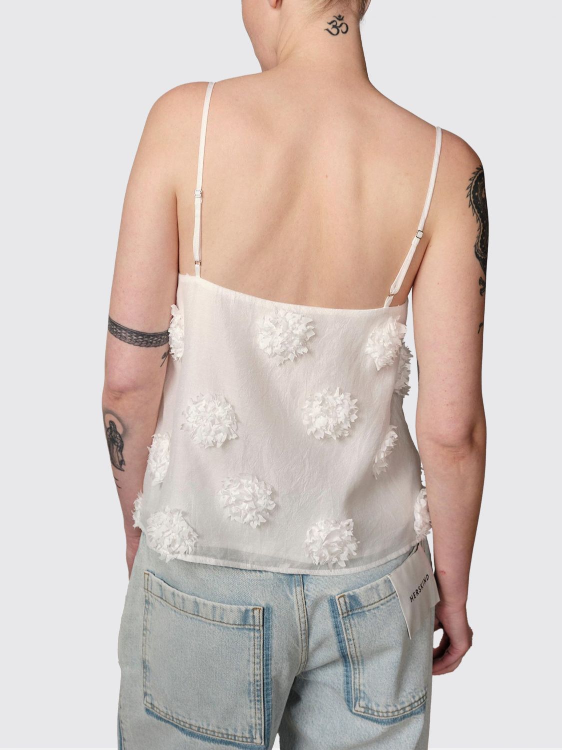Top Woman color White
