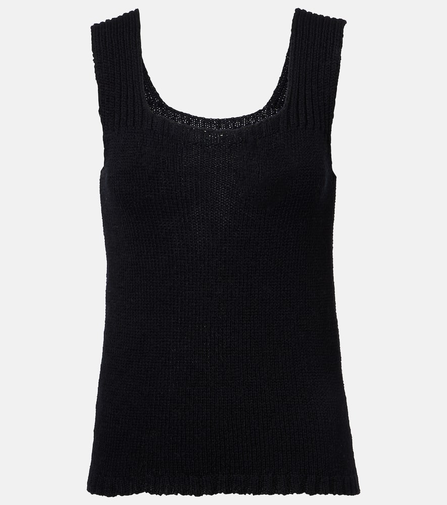 Wil knitted cotton top