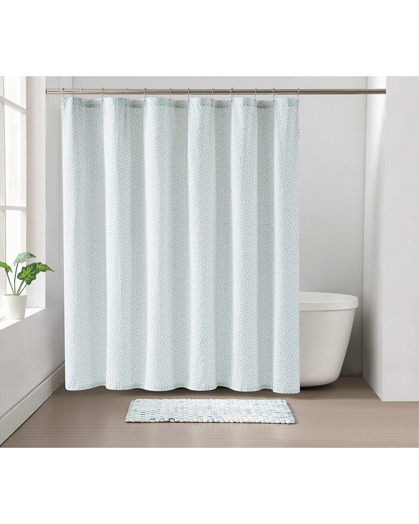 Guys & Dots Shower Curtain