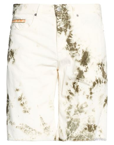 Man Shorts & Bermuda Shorts Military green Size 31 Cotton