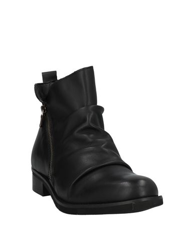 Woman Ankle boots Black Size 7 Leather