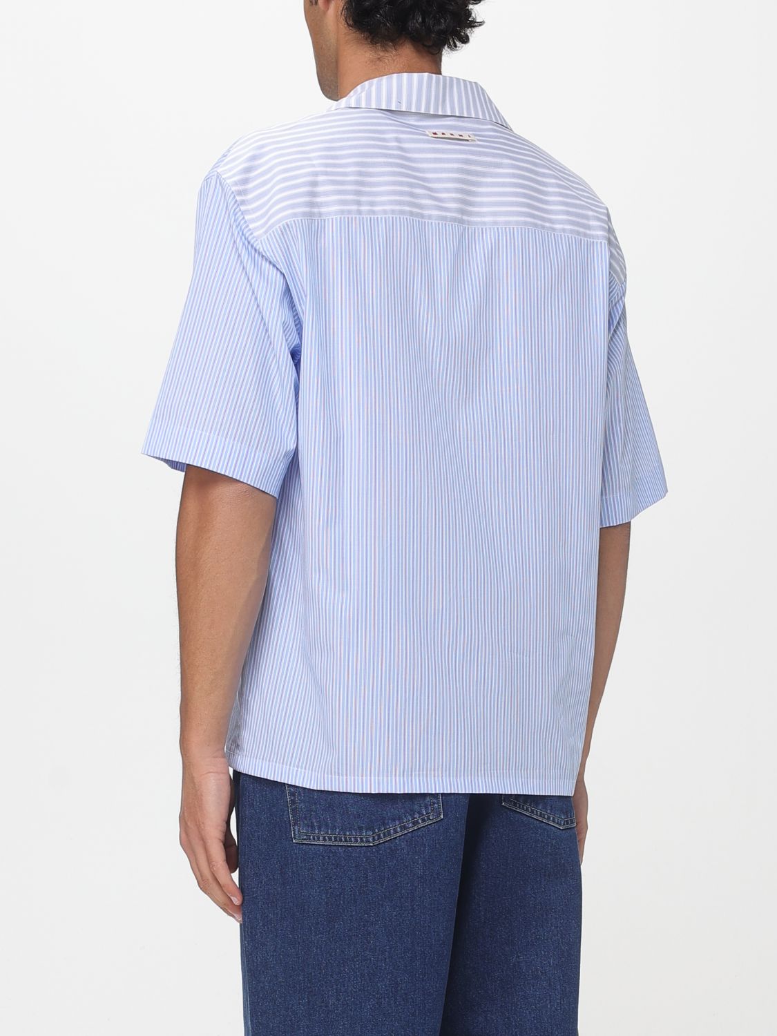 Shirt Men color Blue