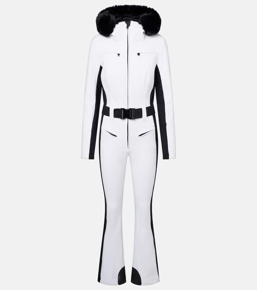 Parry down ski suit